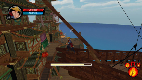 Ninja Avenger Dragon Blade screenshot 10