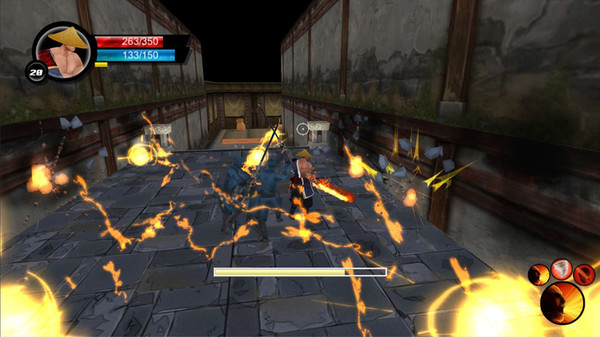 Ninja Avenger Dragon Blade screenshot 6