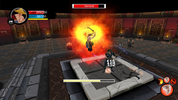 Ninja Avenger Dragon Blade screenshot 5