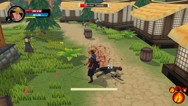 Ninja Avenger Dragon Blade screenshot 1