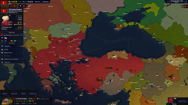 Age of History II screenshot 2