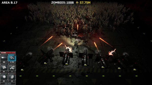 MECCHA ZOMBIES screenshot 1
