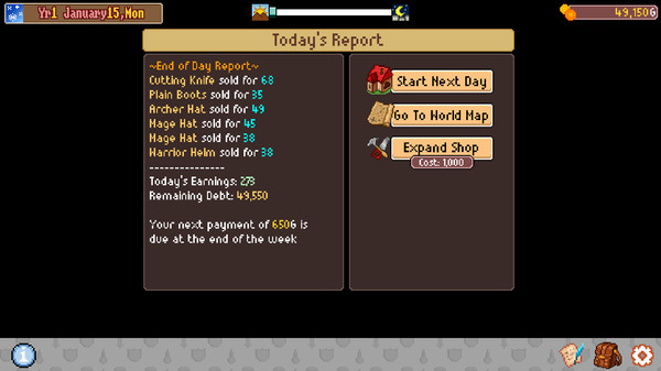Pixel Shopkeeper screenshot 7