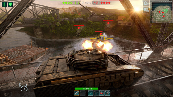 Tank Force screenshot 4