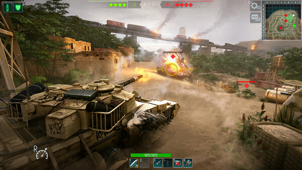 Tank Force screenshot 3