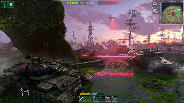 Tank Force screenshot 1