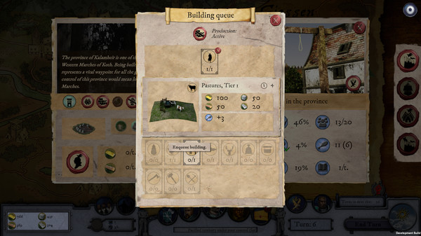 Empires in Ruins screenshot 3