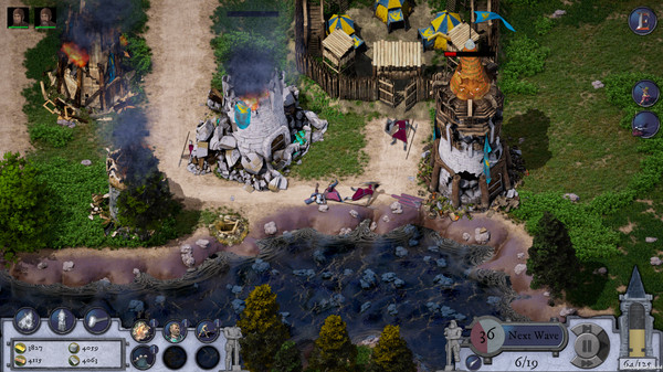 Empires in Ruins screenshot 2