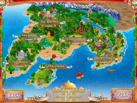 Travel Riddles: Trip To India screenshot 6