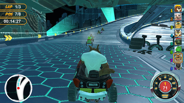 Renzo Racer screenshot 4