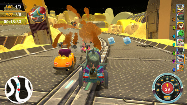 Renzo Racer screenshot 5