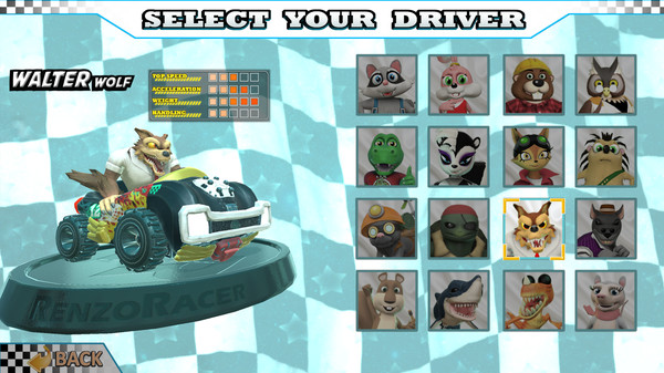 Renzo Racer screenshot 2