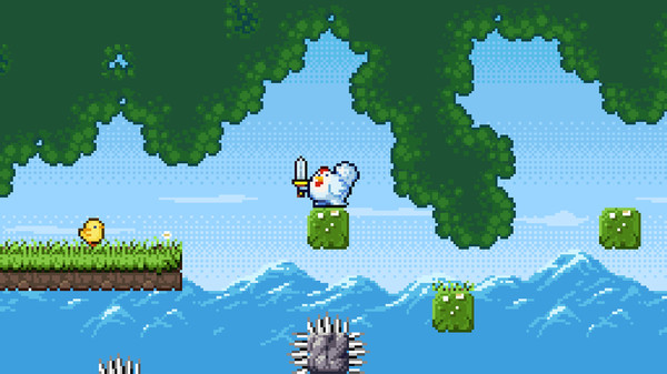 Cluckles' Adventure screenshot 1