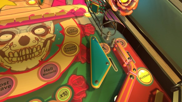 Pinball Inside: A VR Arcade Game screenshot 6