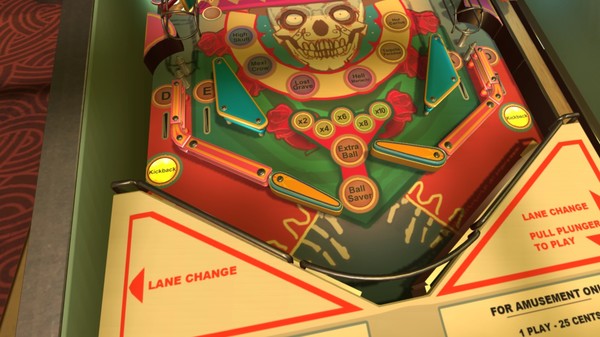 Pinball Inside: A VR Arcade Game screenshot 1