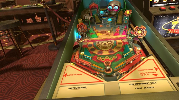 Pinball Inside: A VR Arcade Game screenshot 5