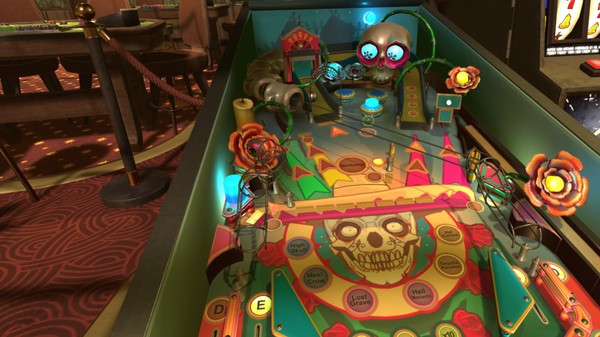 Pinball Inside: A VR Arcade Game screenshot 4