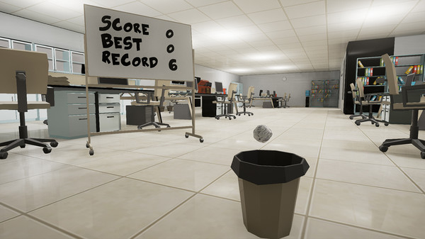 Paper Toss VR screenshot 2