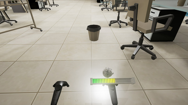Paper Toss VR screenshot 1