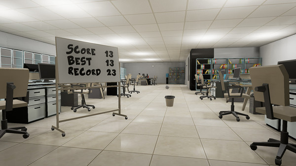 Paper Toss VR screenshot 4