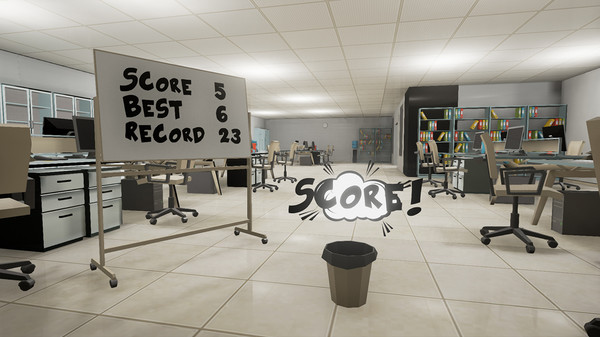 Paper Toss VR screenshot 3
