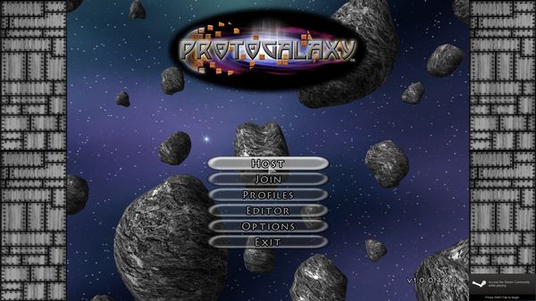 ProtoGalaxy screenshot 1