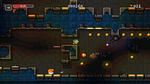 Meganoid screenshot 1