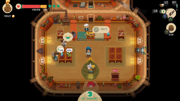 Moonlighter screenshot 12