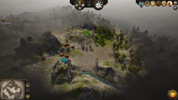 Thea 2: The Shattering screenshot 1