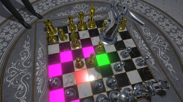 Chess and Checkers VR screenshot 1