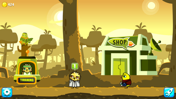 Duck Life 6: Space screenshot 10