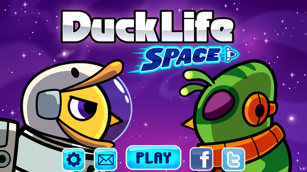 Duck Life 6: Space screenshot 1