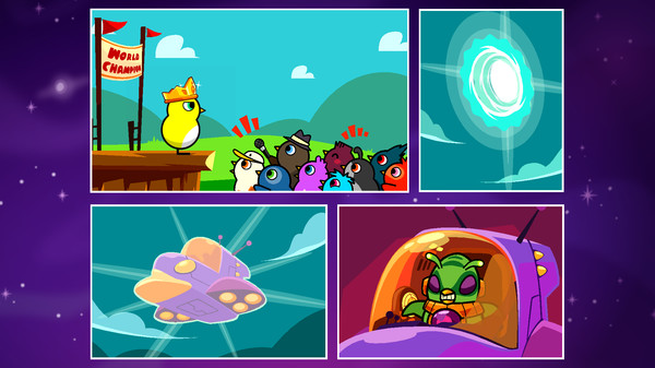Duck Life 6: Space screenshot 2