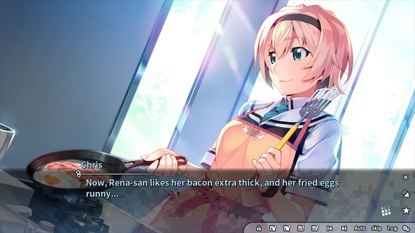 Grisaia Phantom Trigger Vol.1 screenshot 2