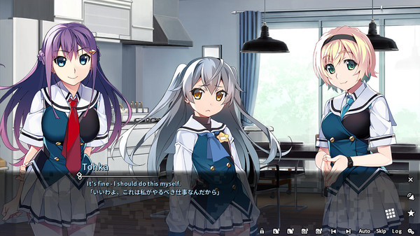 Grisaia Phantom Trigger Vol.1 screenshot 5