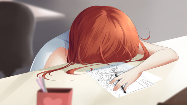 Ecchi Sketch: Draw Cute Girls Every Day! screenshot 3