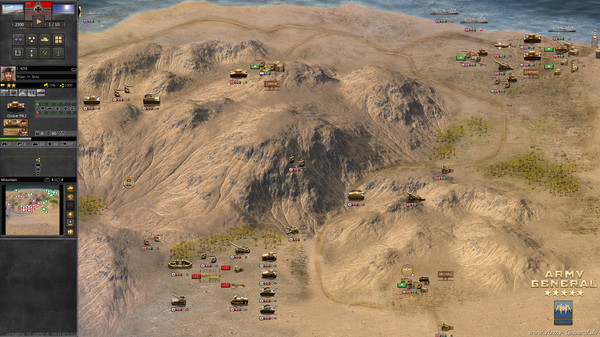 Army General screenshot 1