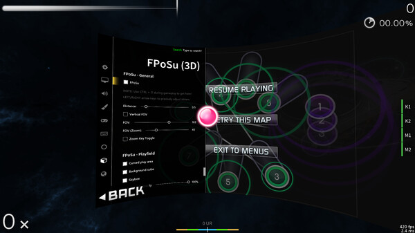 McOsu screenshot 9