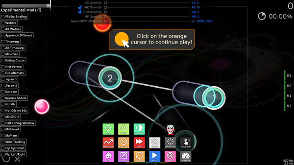 McOsu screenshot 7