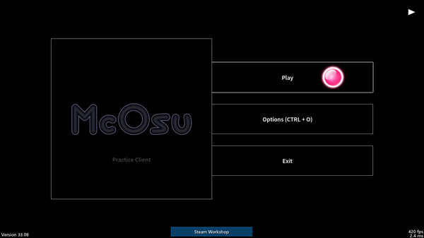 McOsu screenshot 4