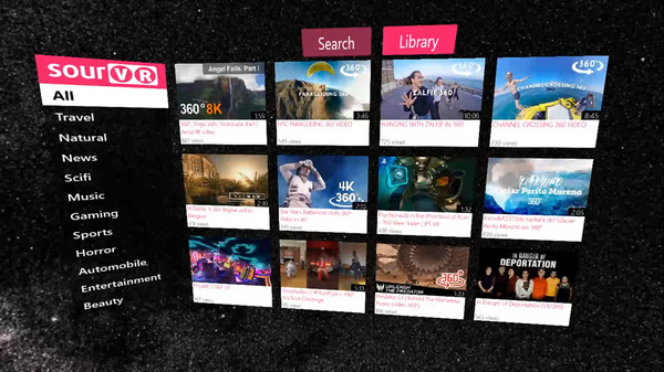 SourVR Video Player Deluxe Edition screenshot 2