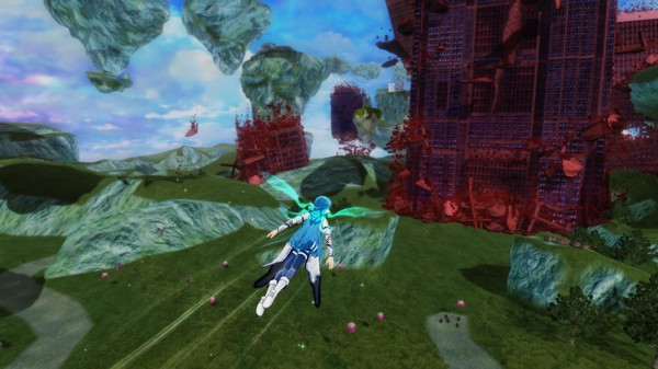 Accel World VS. Sword Art Online Deluxe Edition screenshot 7