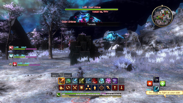 Sword Art Online: Hollow Realization Deluxe Edition screenshot 8