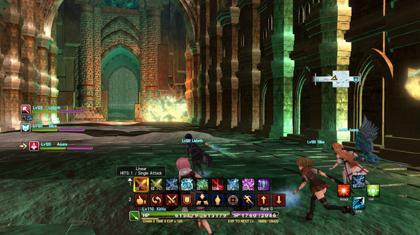 Sword Art Online: Hollow Realization Deluxe Edition screenshot 7