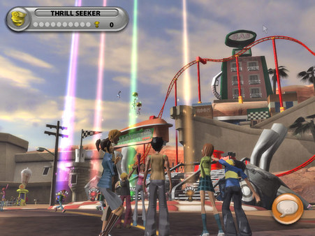 Thrillville: Off the Rails screenshot 3
