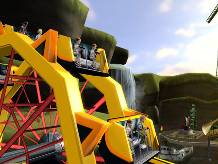 Thrillville: Off the Rails screenshot 1