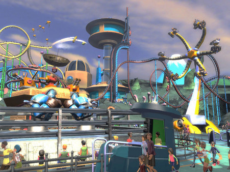 Thrillville: Off the Rails screenshot 0