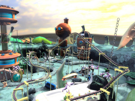 Thrillville: Off the Rails screenshot 5