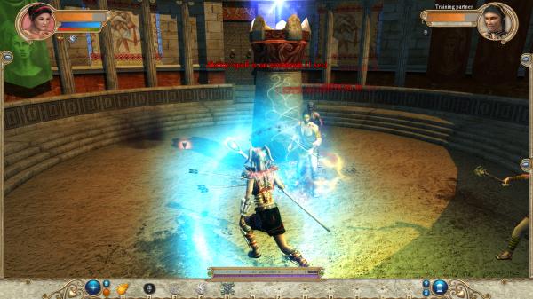 Numen: Contest of Heroes screenshot 1