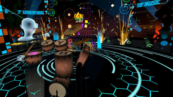 Drums Hero screenshot 1